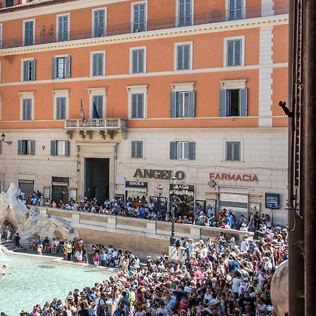 La Finestra Su Fontana Di Trevi - Charming View Διαμέρισμα Ρώμη Εξωτερικό φωτογραφία