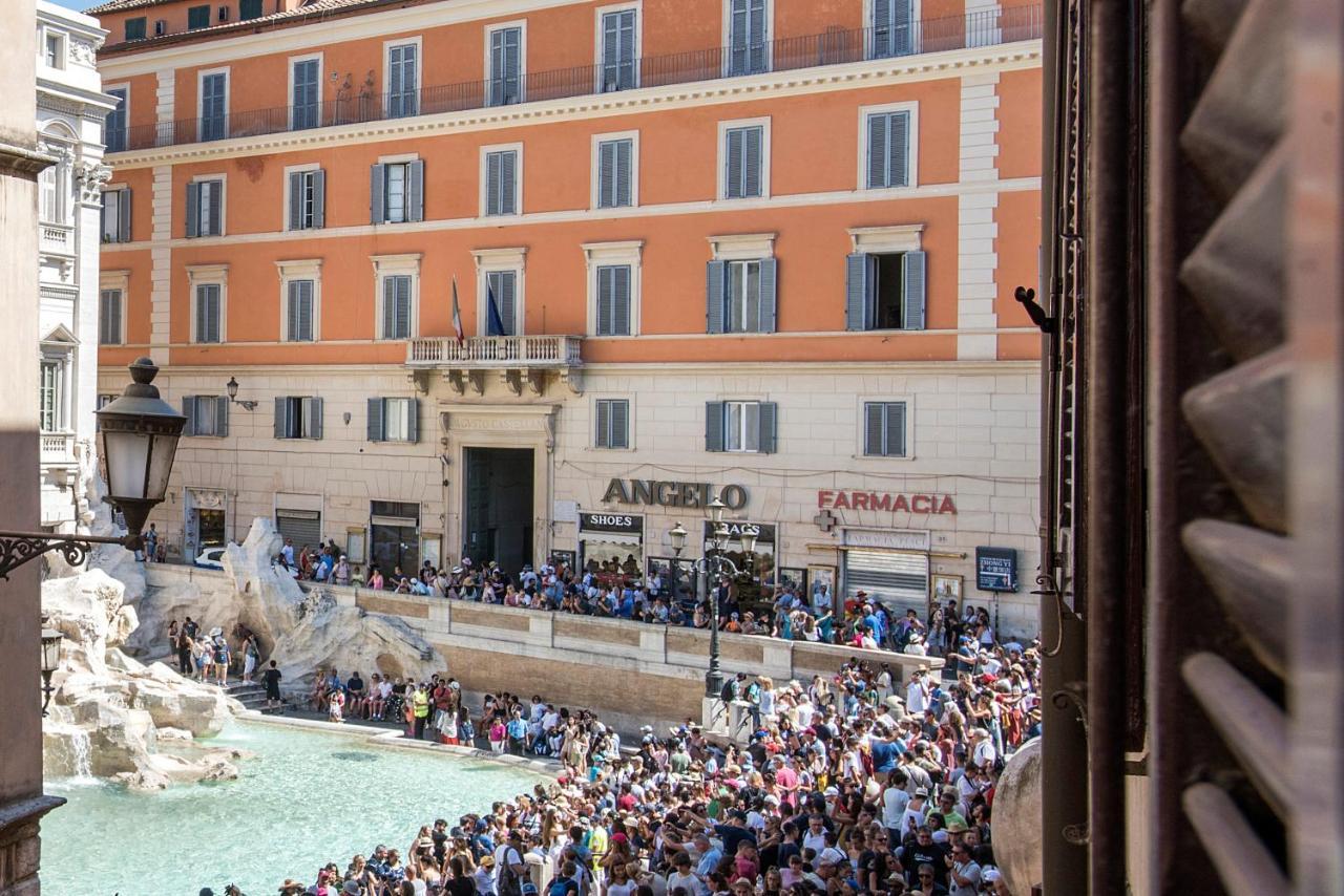 La Finestra Su Fontana Di Trevi - Charming View Διαμέρισμα Ρώμη Εξωτερικό φωτογραφία