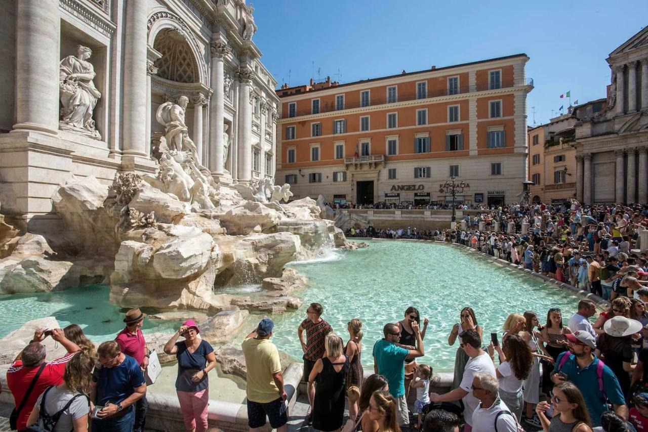 La Finestra Su Fontana Di Trevi - Charming View Διαμέρισμα Ρώμη Εξωτερικό φωτογραφία