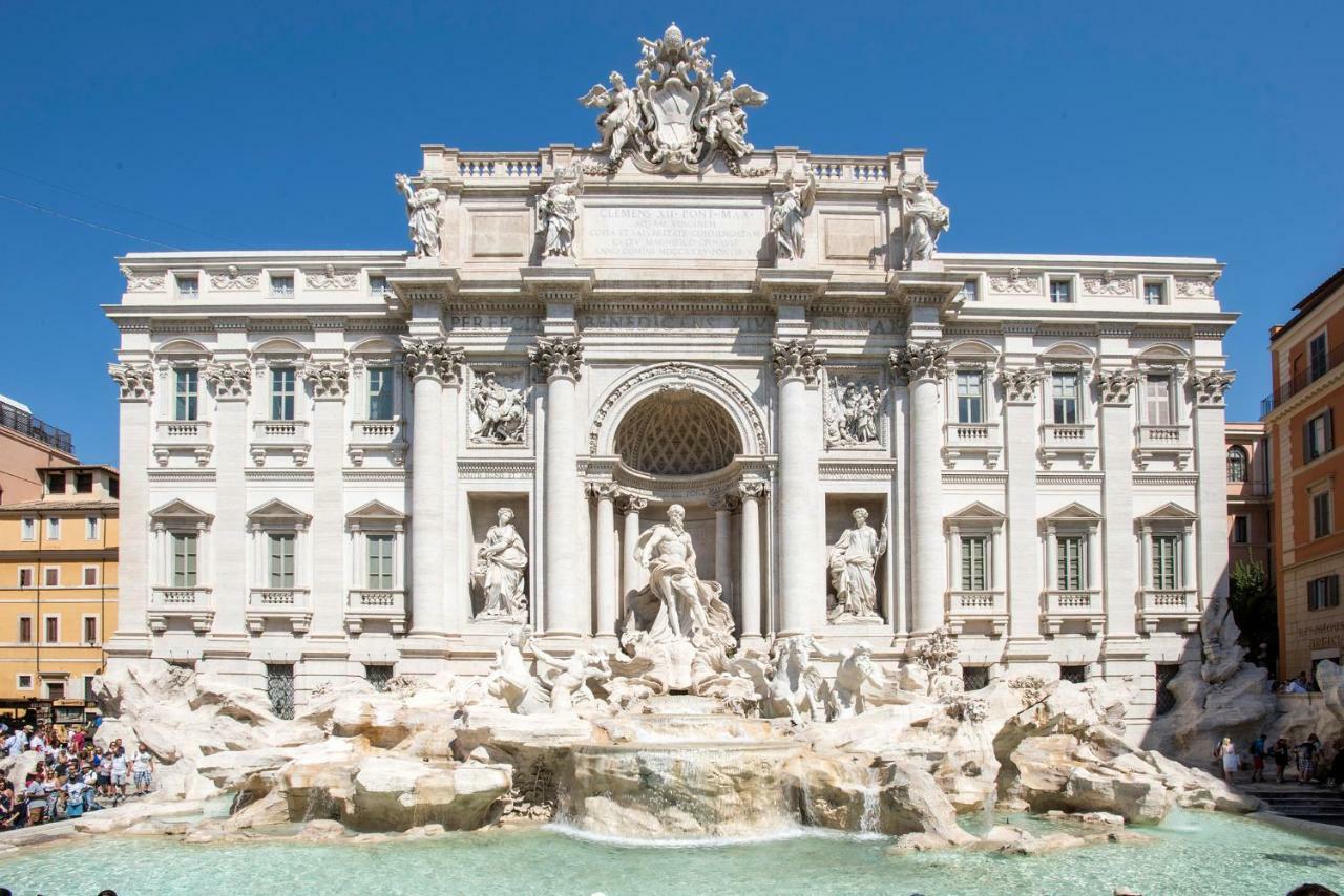 La Finestra Su Fontana Di Trevi - Charming View Διαμέρισμα Ρώμη Εξωτερικό φωτογραφία
