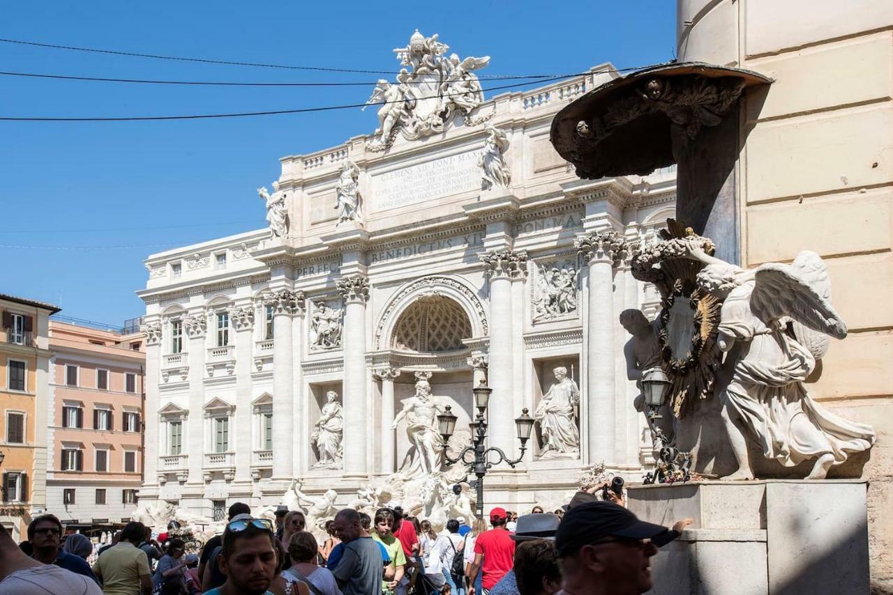 La Finestra Su Fontana Di Trevi - Charming View Διαμέρισμα Ρώμη Εξωτερικό φωτογραφία